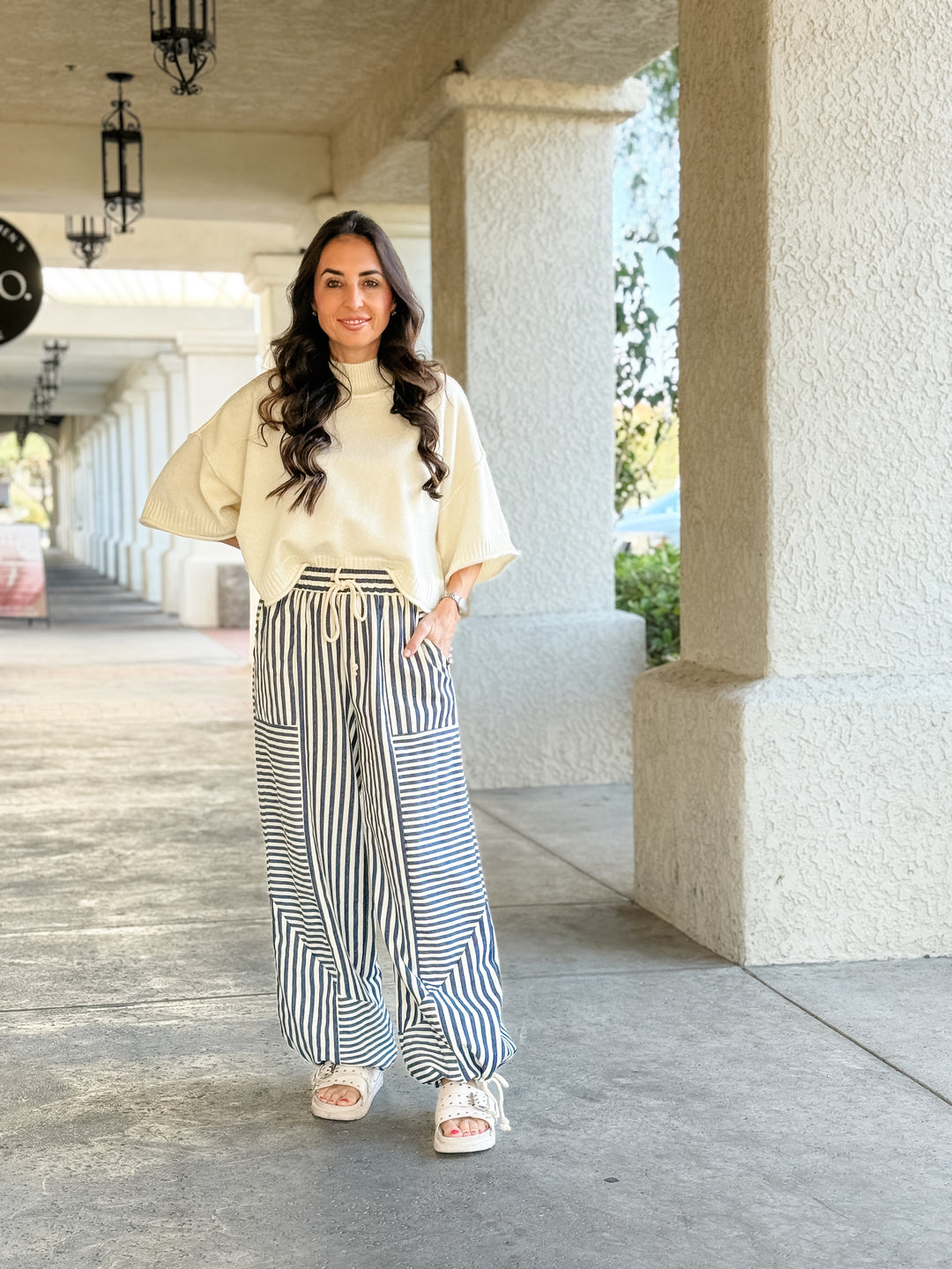 The Parker Parachute Pants - Dark Blue