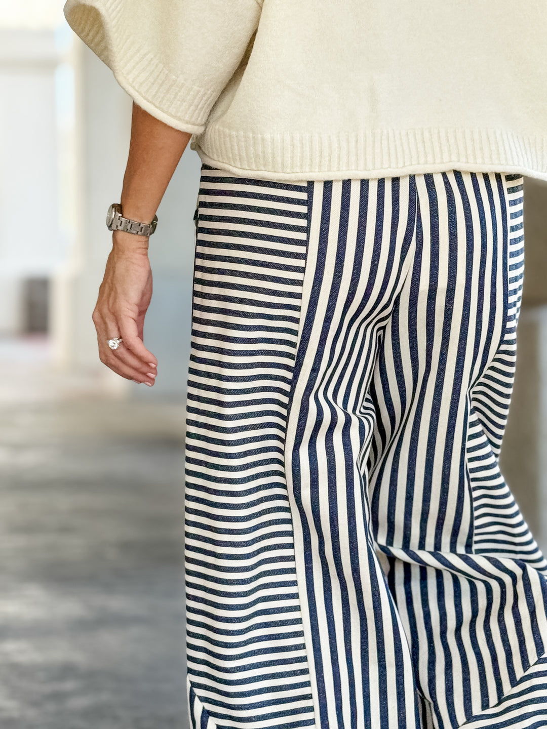 The Parker Parachute Pants - Dark Blue