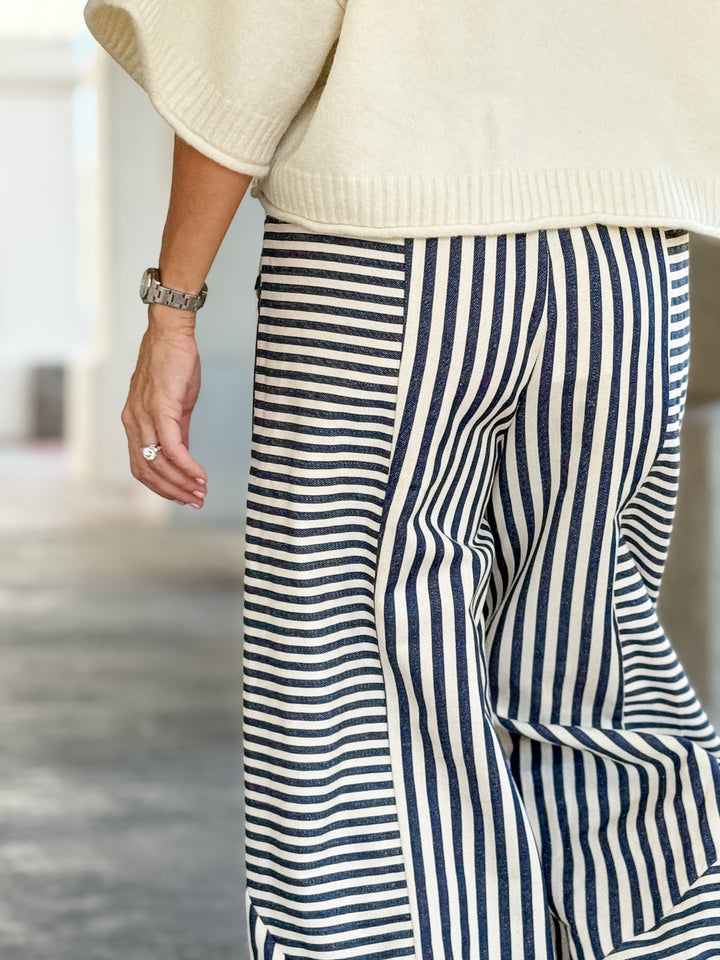 The Parker Parachute Pants - Dark Blue