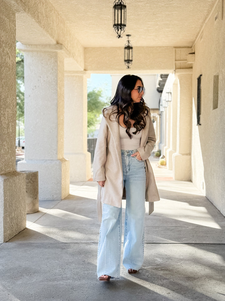 Far Out High Rise Wide in Let's Dance by Daze Denim