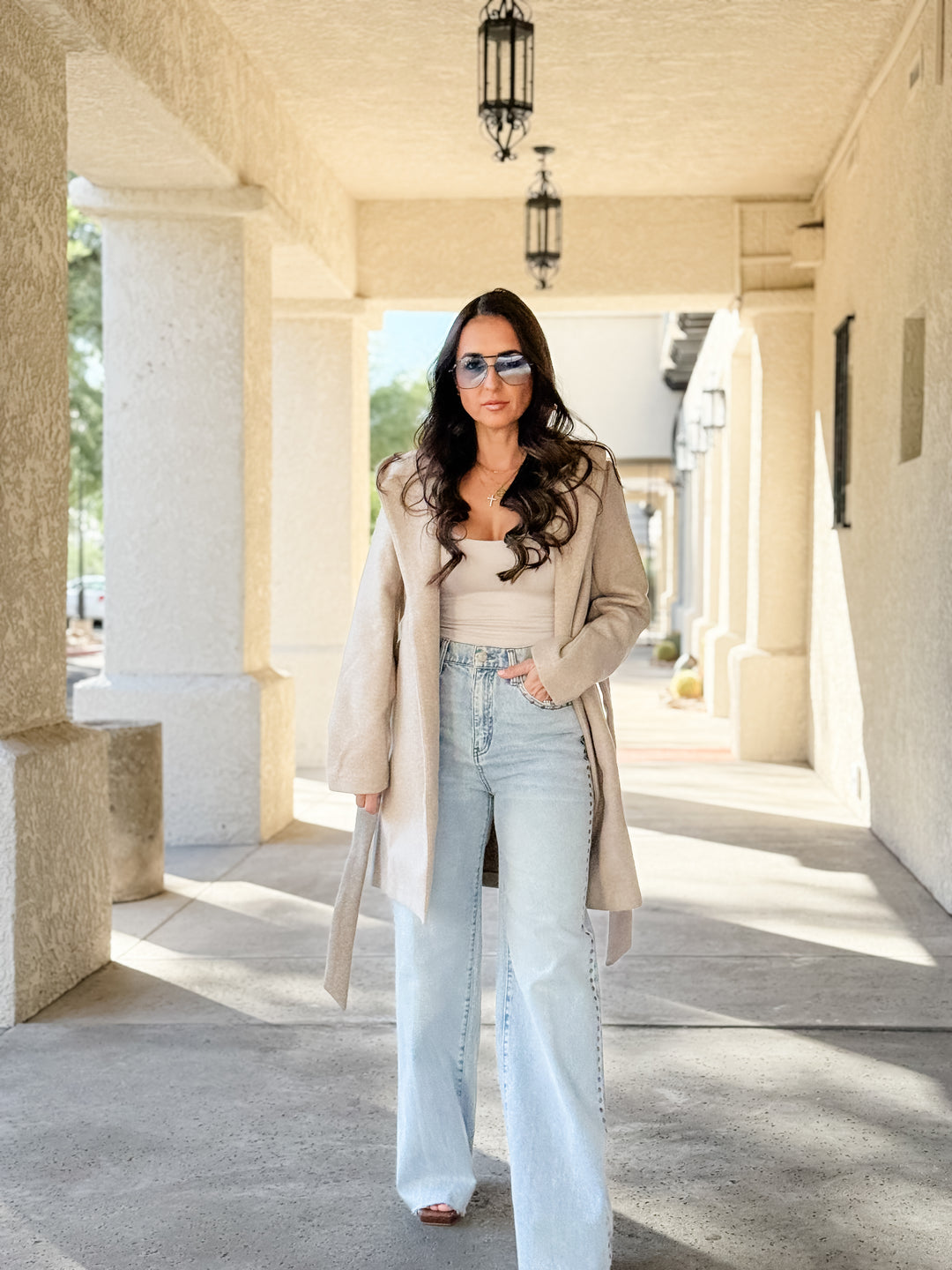 Far Out High Rise Wide in Let's Dance by Daze Denim