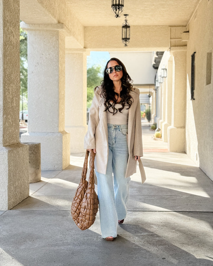 Far Out High Rise Wide in Let's Dance by Daze Denim