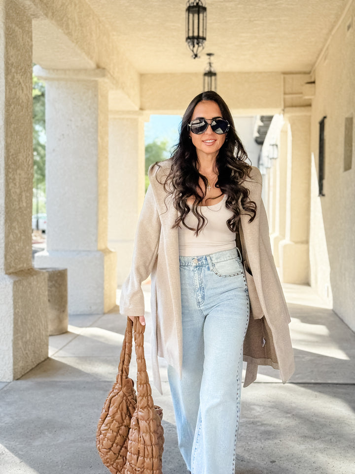 Far Out High Rise Wide in Let's Dance by Daze Denim