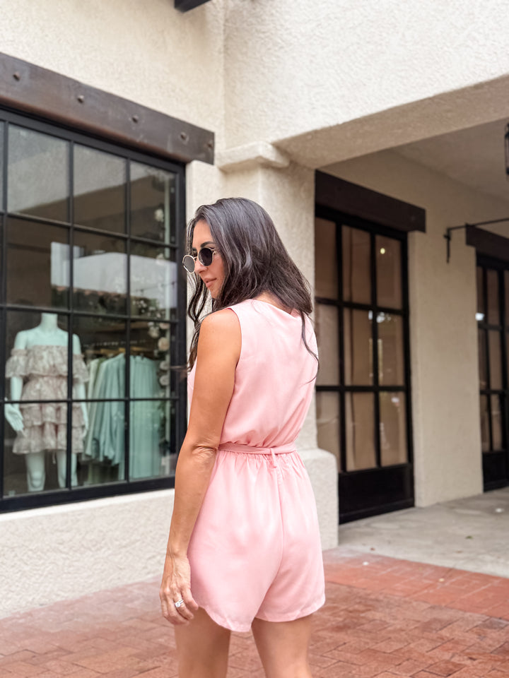 The Casual Button Down Romper