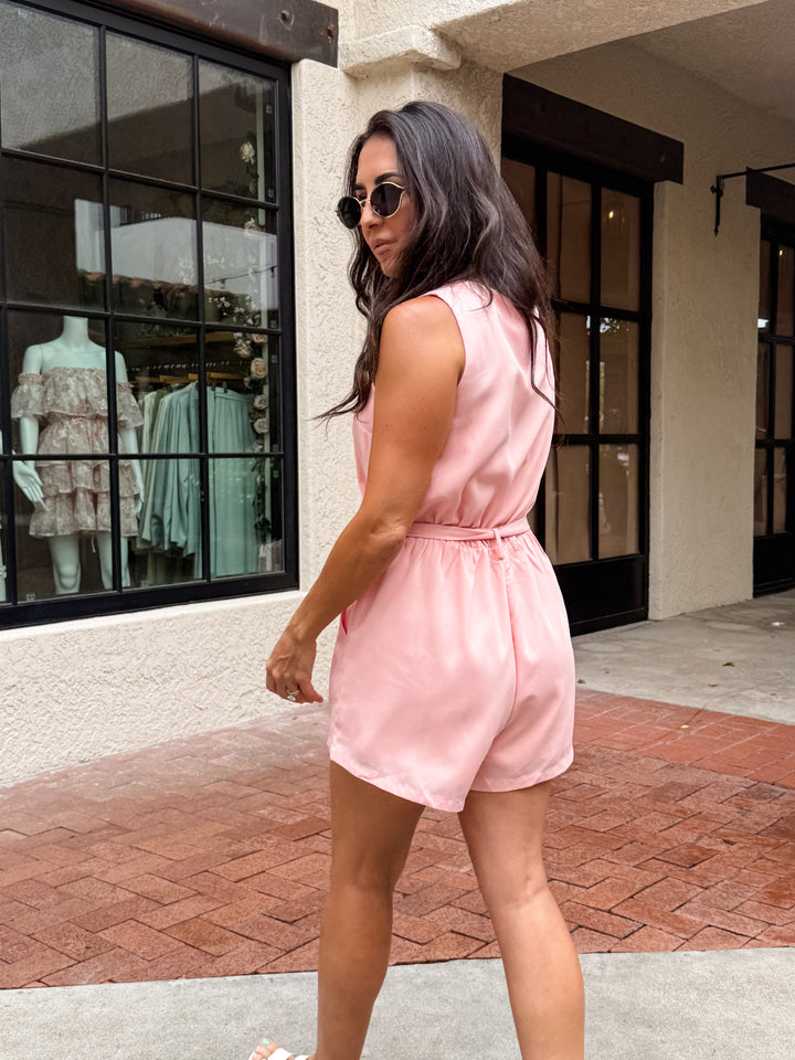 The Casual Button Down Romper