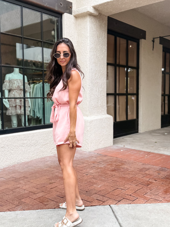 The Casual Button Down Romper
