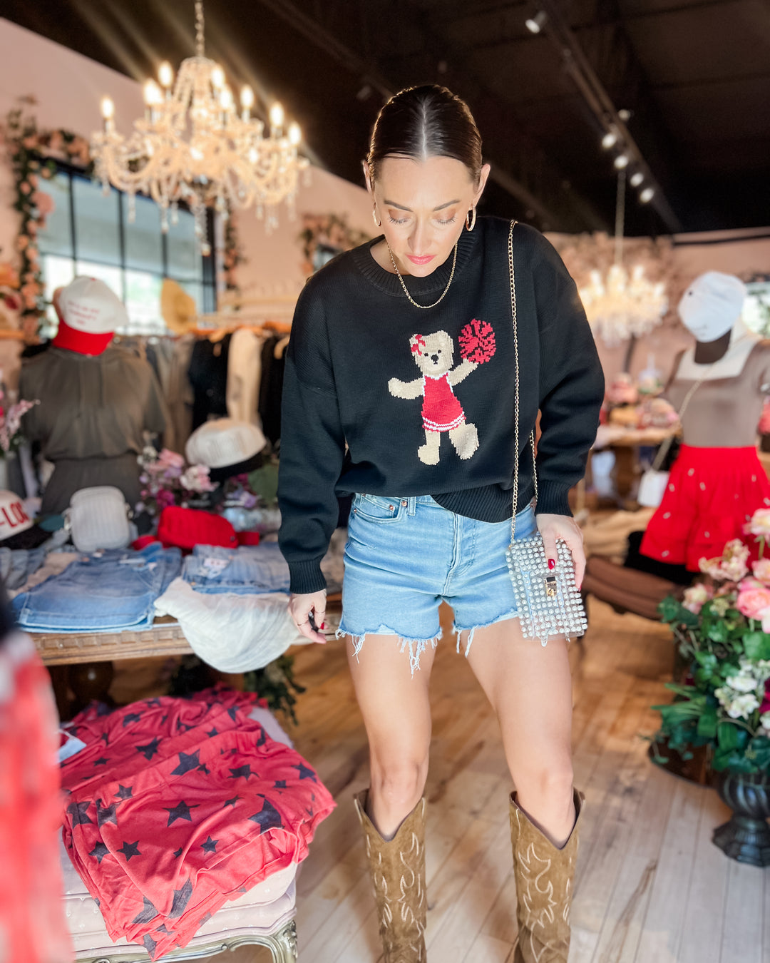 The Game Day Teddy Sweater