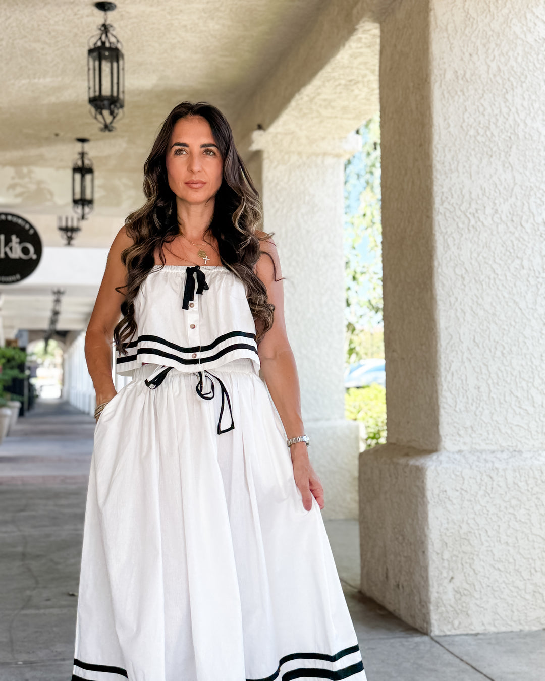 The Eliza Midi Skirt
