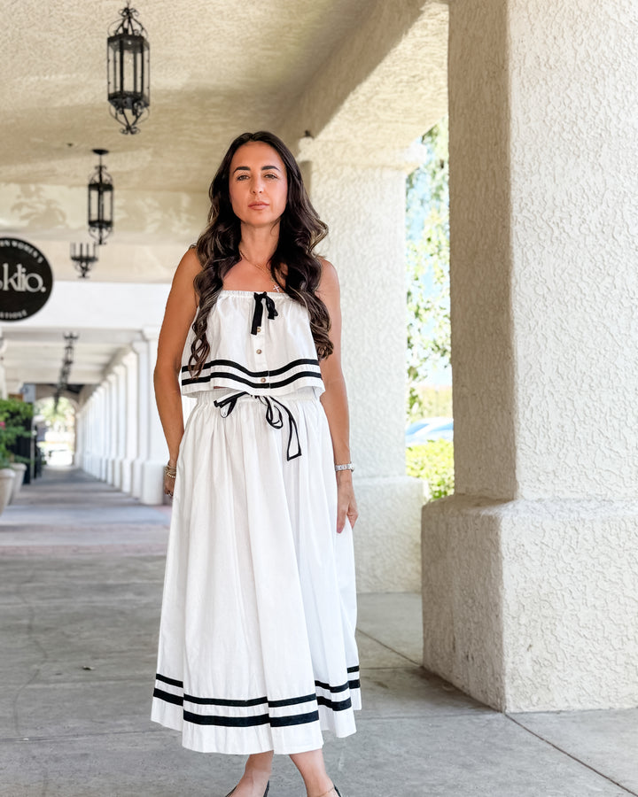 The Eliza Midi Skirt