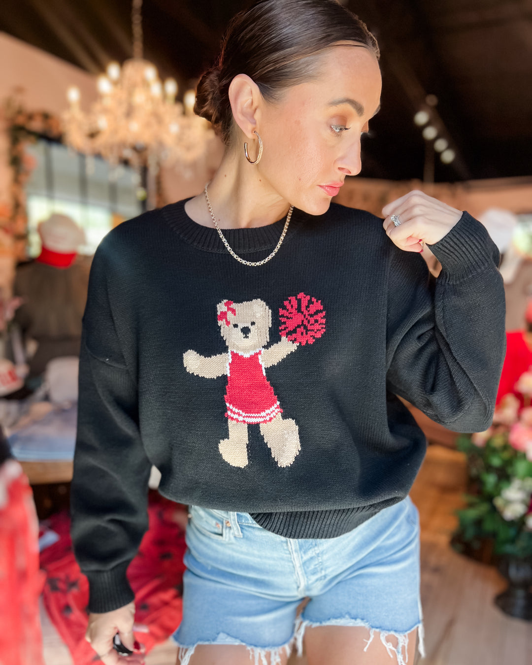 The Game Day Teddy Sweater