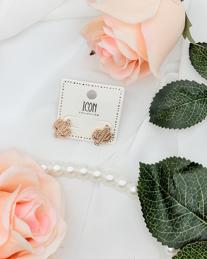 The Bling Cactus Earrings