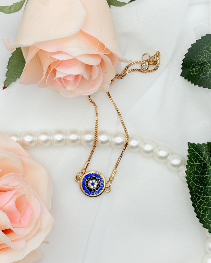 The Radiant Evil Eye Bracelet