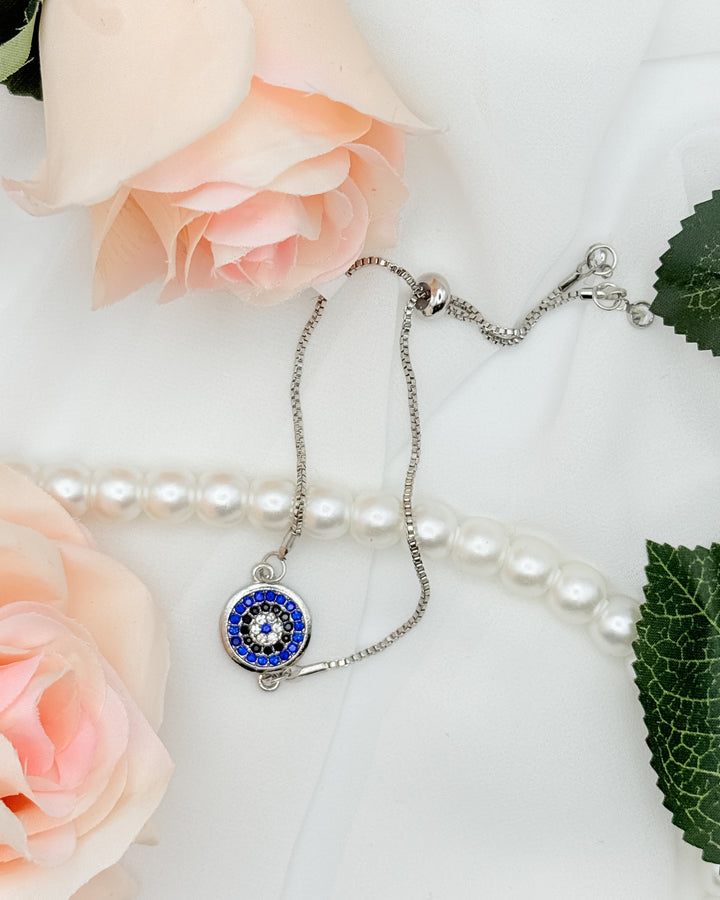 The Radiant Evil Eye Bracelet