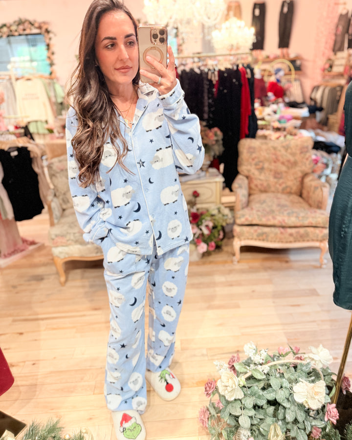 The Sherpa Pajama Set