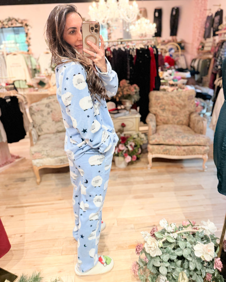 The Sherpa Pajama Set
