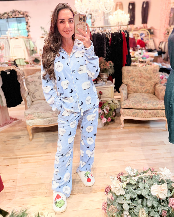 The Sherpa Pajama Set