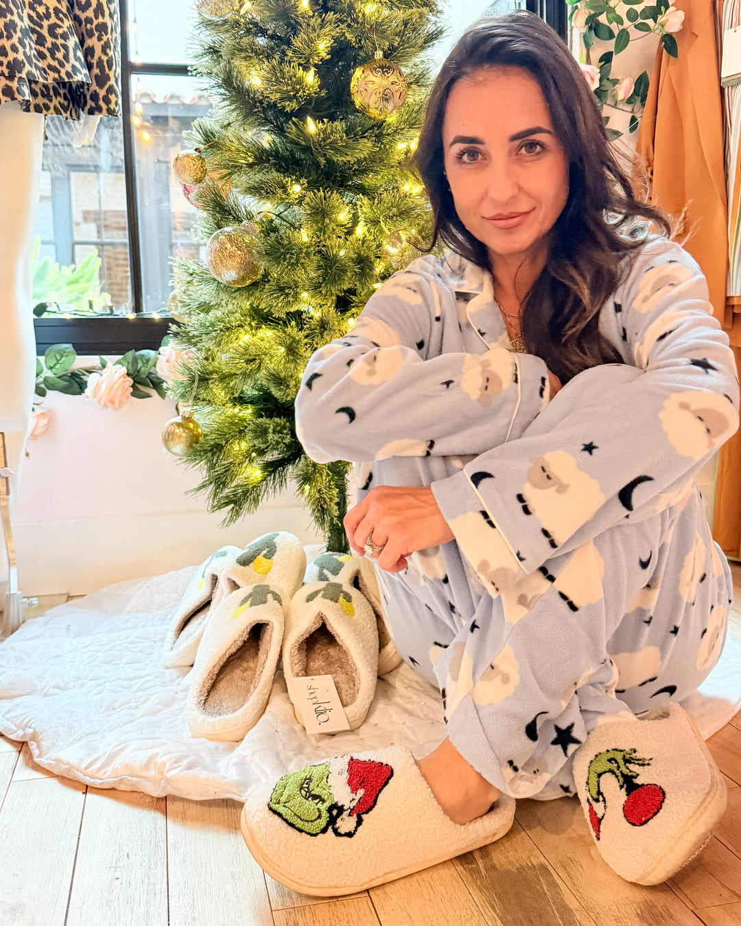 The Sherpa Pajama Set