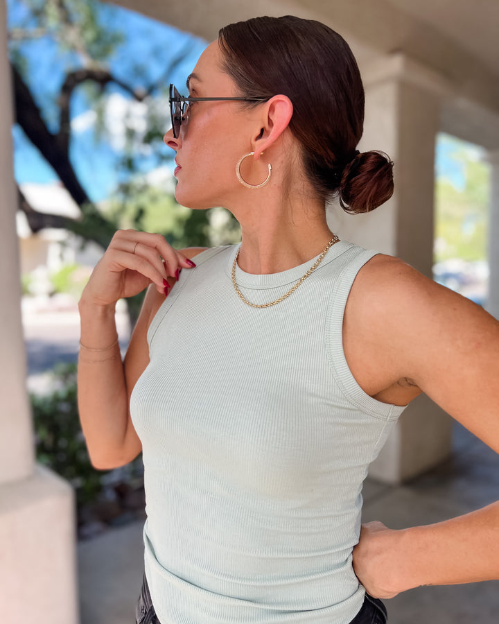 The Talia Tank - Sage
