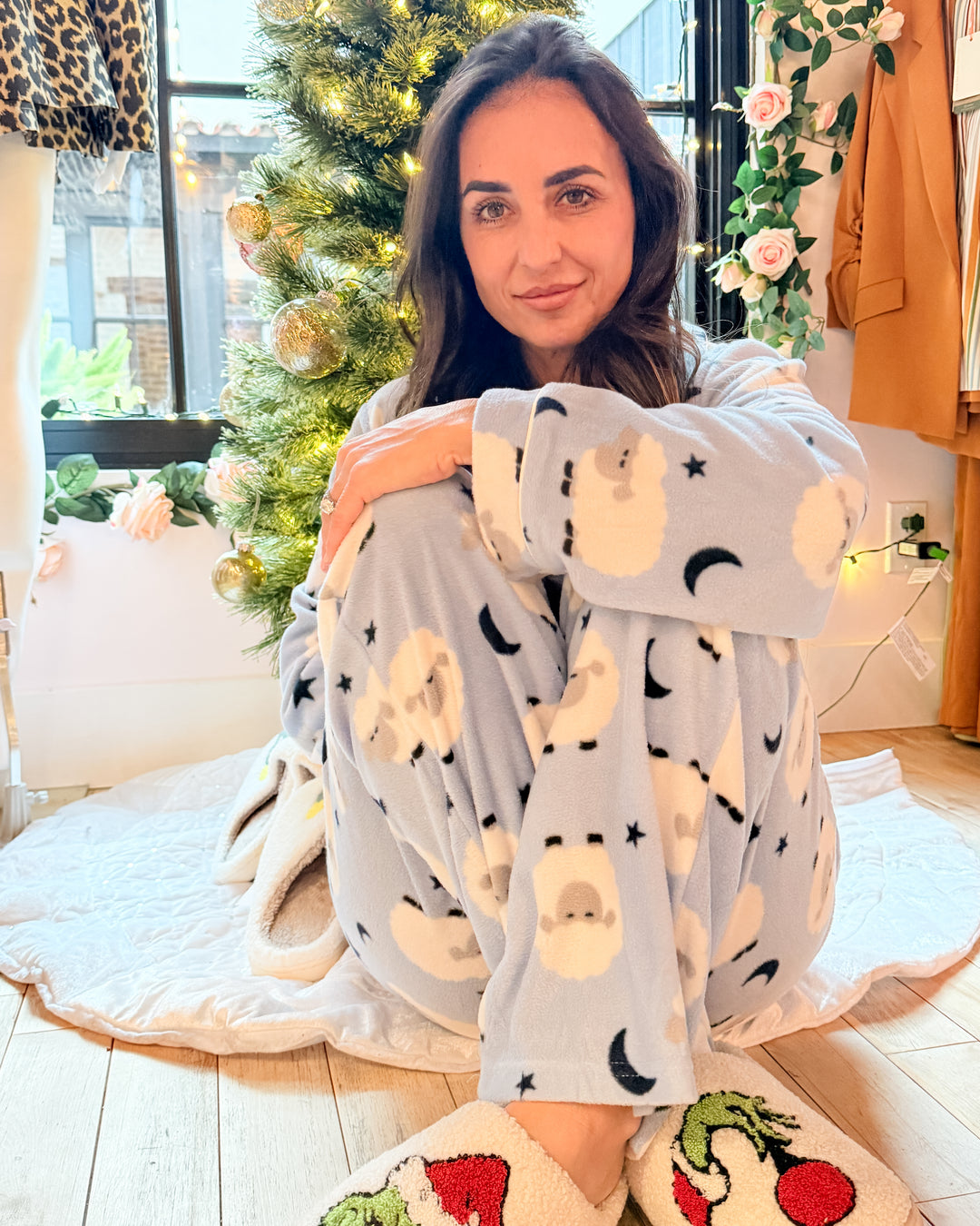 The Sherpa Pajama Set