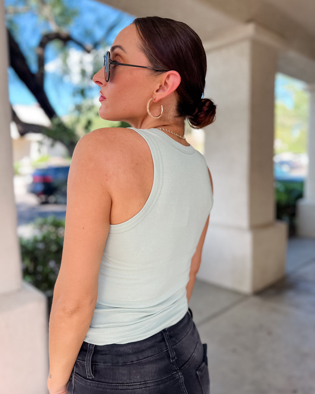 The Talia Tank - Sage