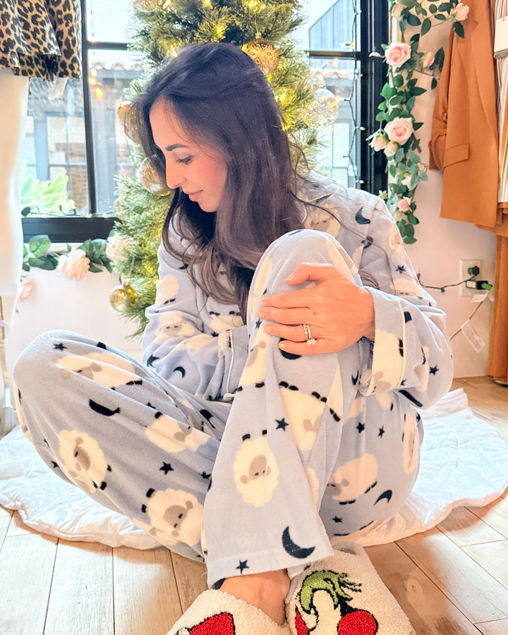 The Sherpa Pajama Set