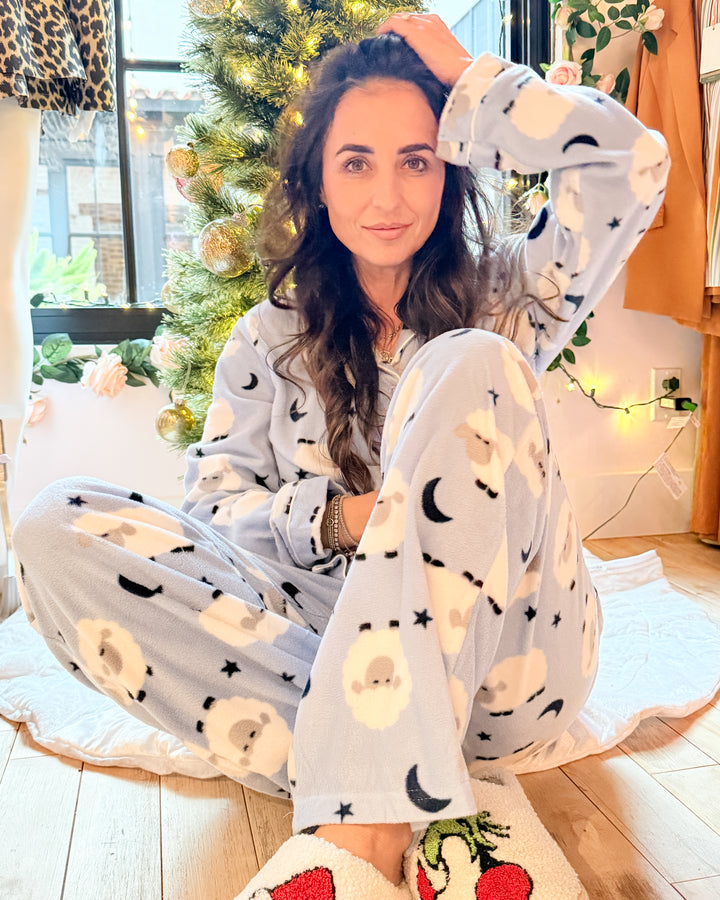 The Sherpa Pajama Set