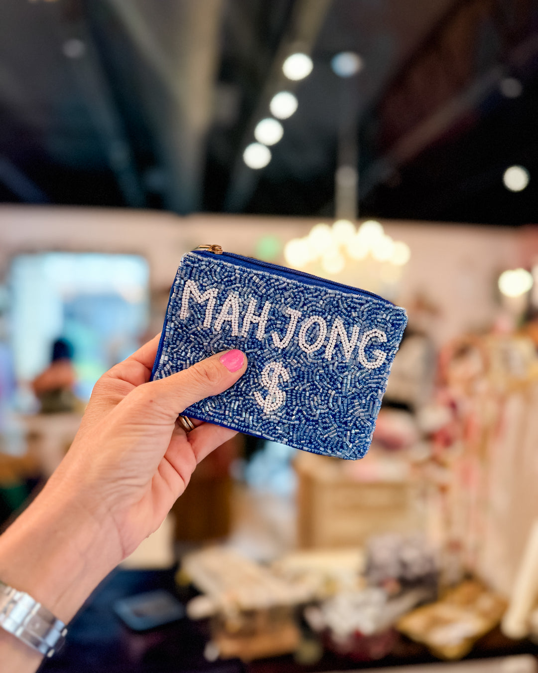 Mahjong Coin Pouch