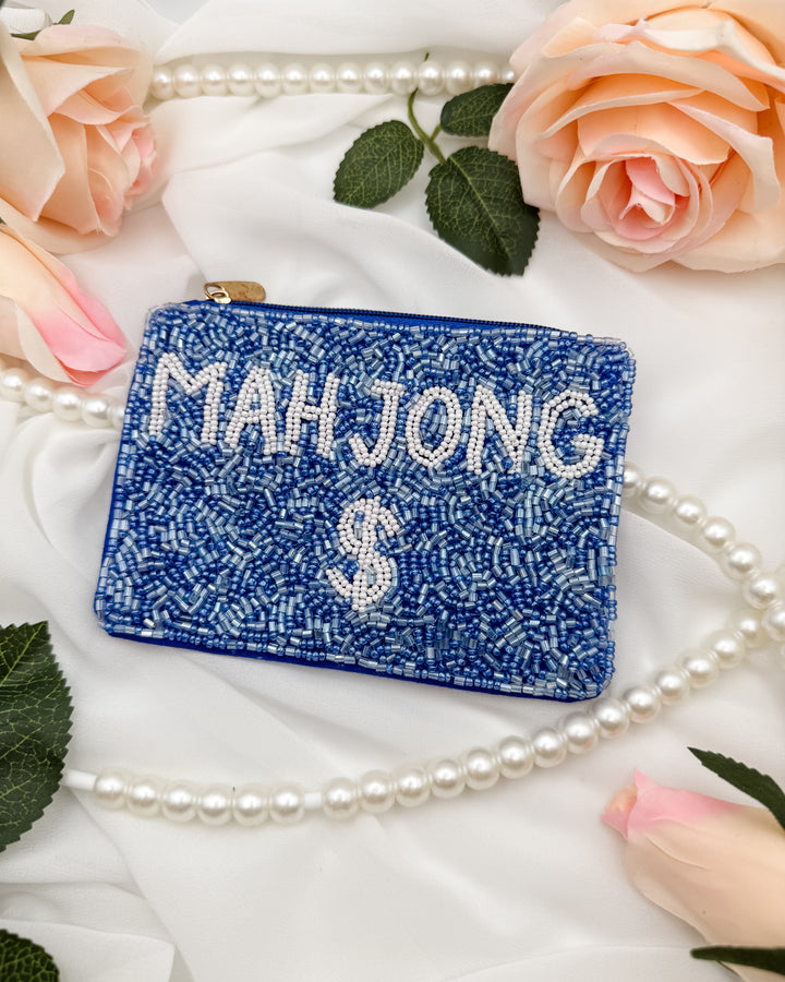 Mahjong Coin Pouch