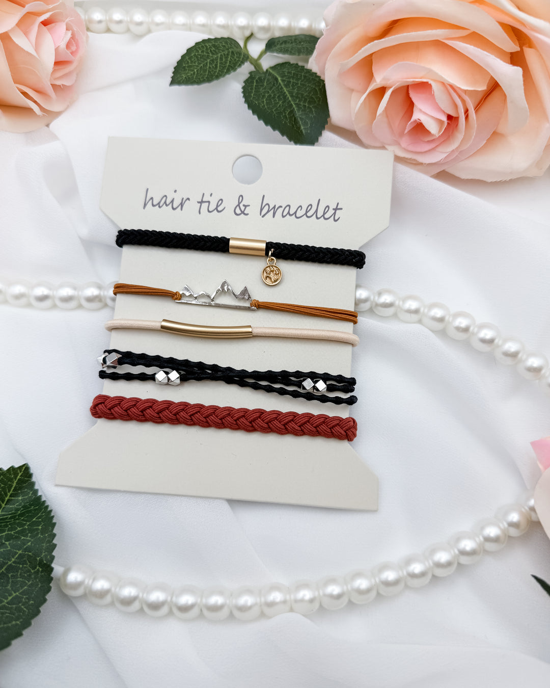 The Adventurous Bracelet Hair Tie