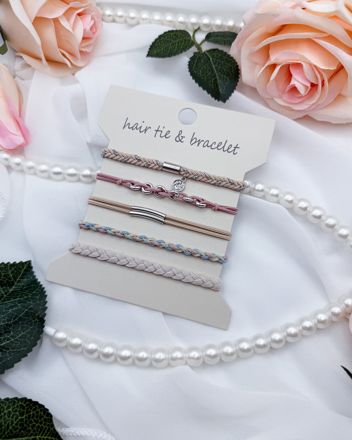 Pretty Little Boho Bracelet Hair Ties