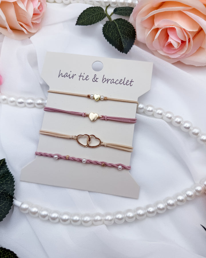 Pretty Little Boho Bracelet Hair Ties
