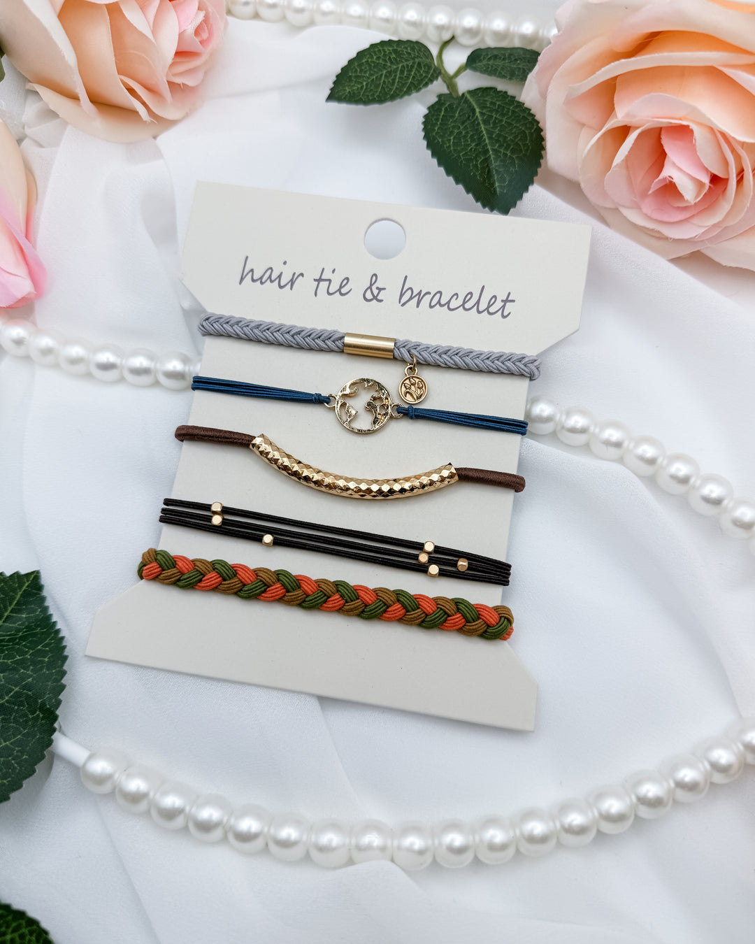 The Adventurous Bracelet Hair Tie