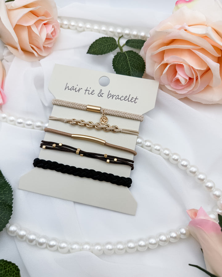 The Adventurous Bracelet Hair Tie