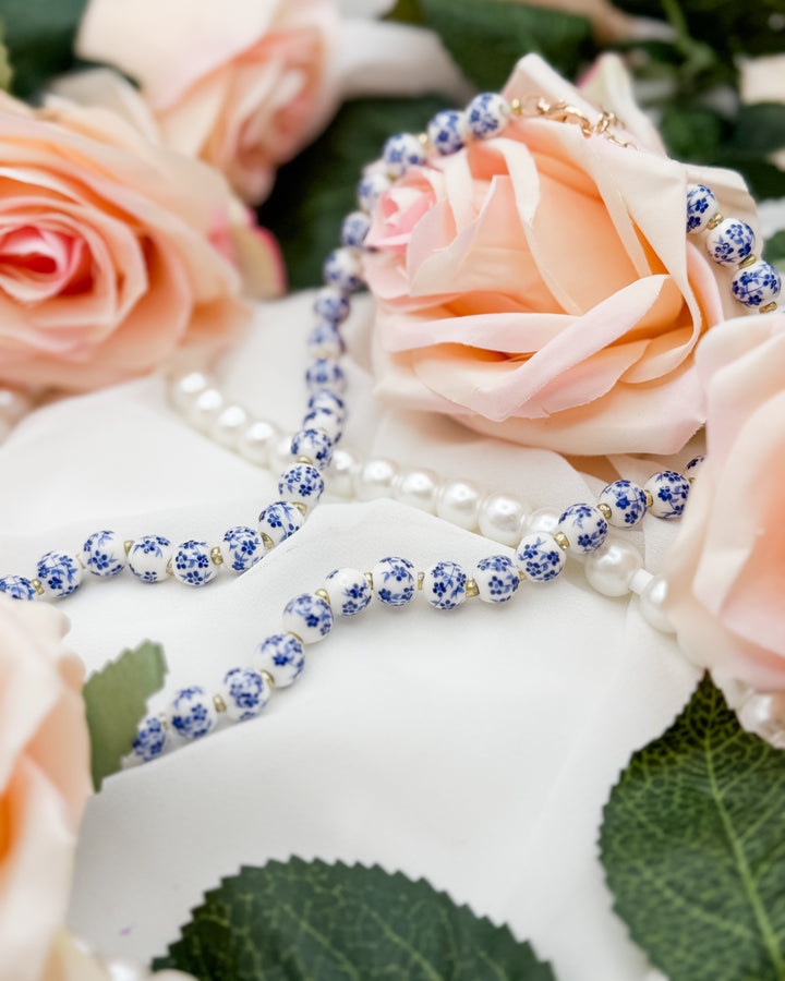 The Delilah Floral Bead Necklace