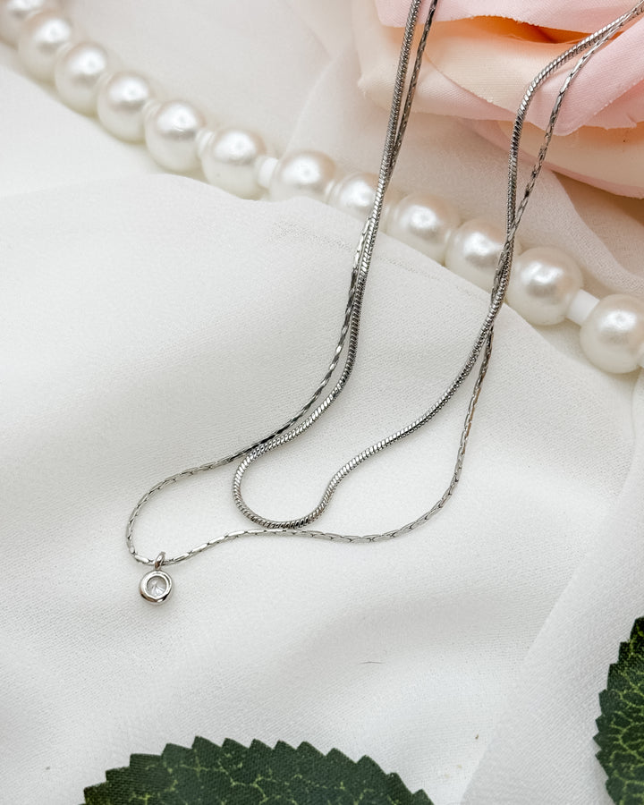 The Elle Layered Pendant Necklace