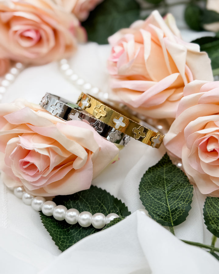 The Clover Bangle