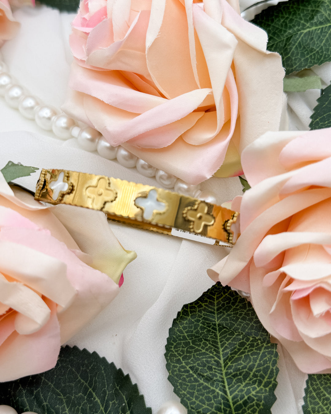 The Clover Bangle
