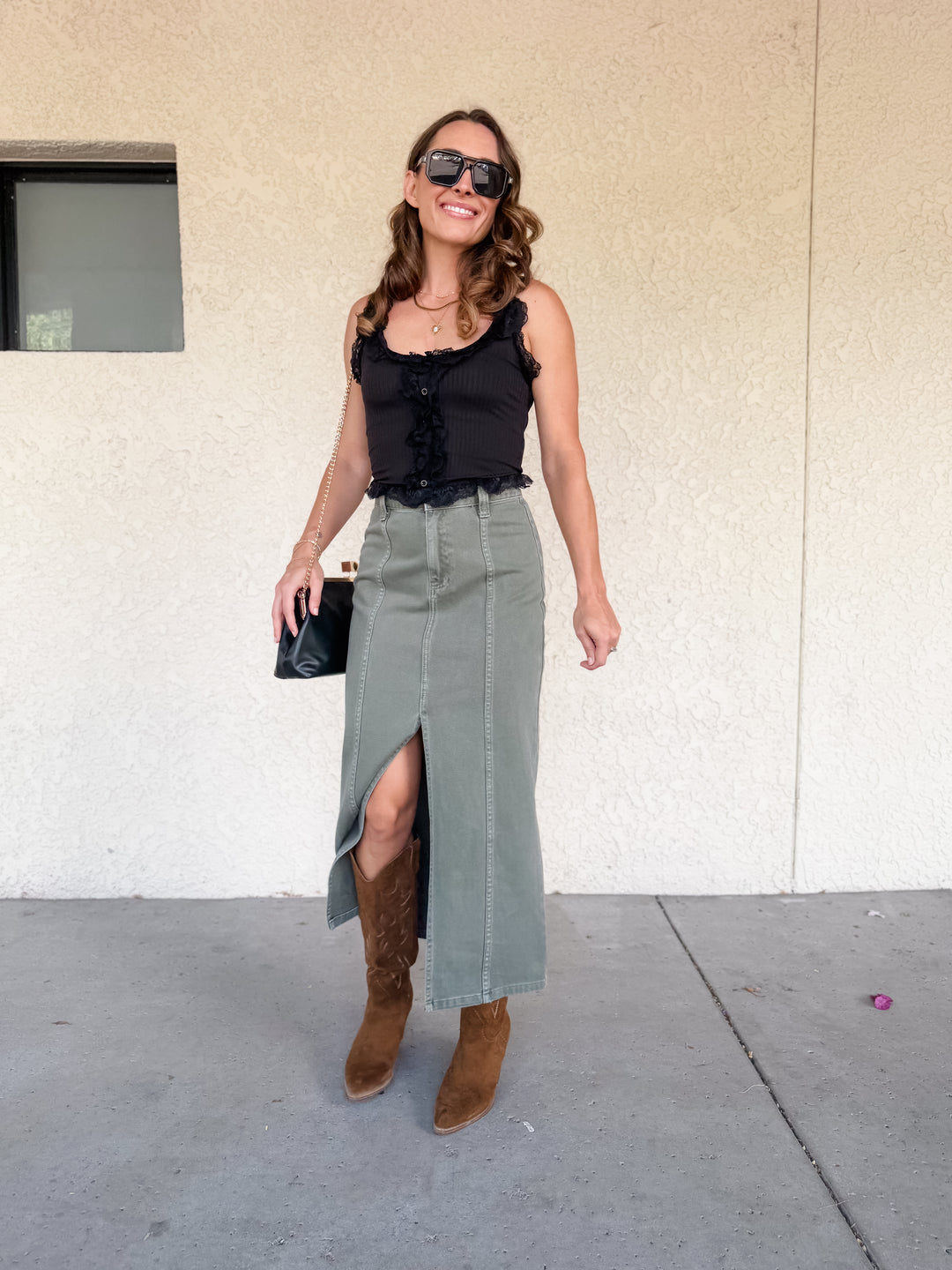 The Eloise Knit Rib Bustier Top