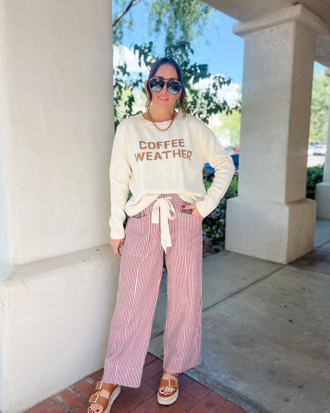 Coffee Weather Sweater