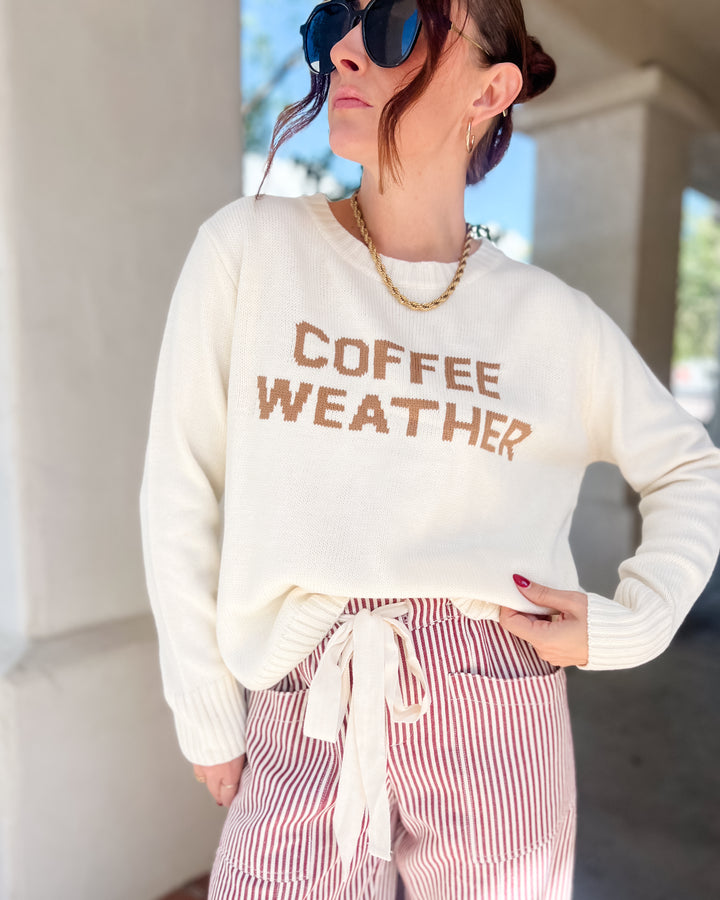 Coffee Weather Sweater