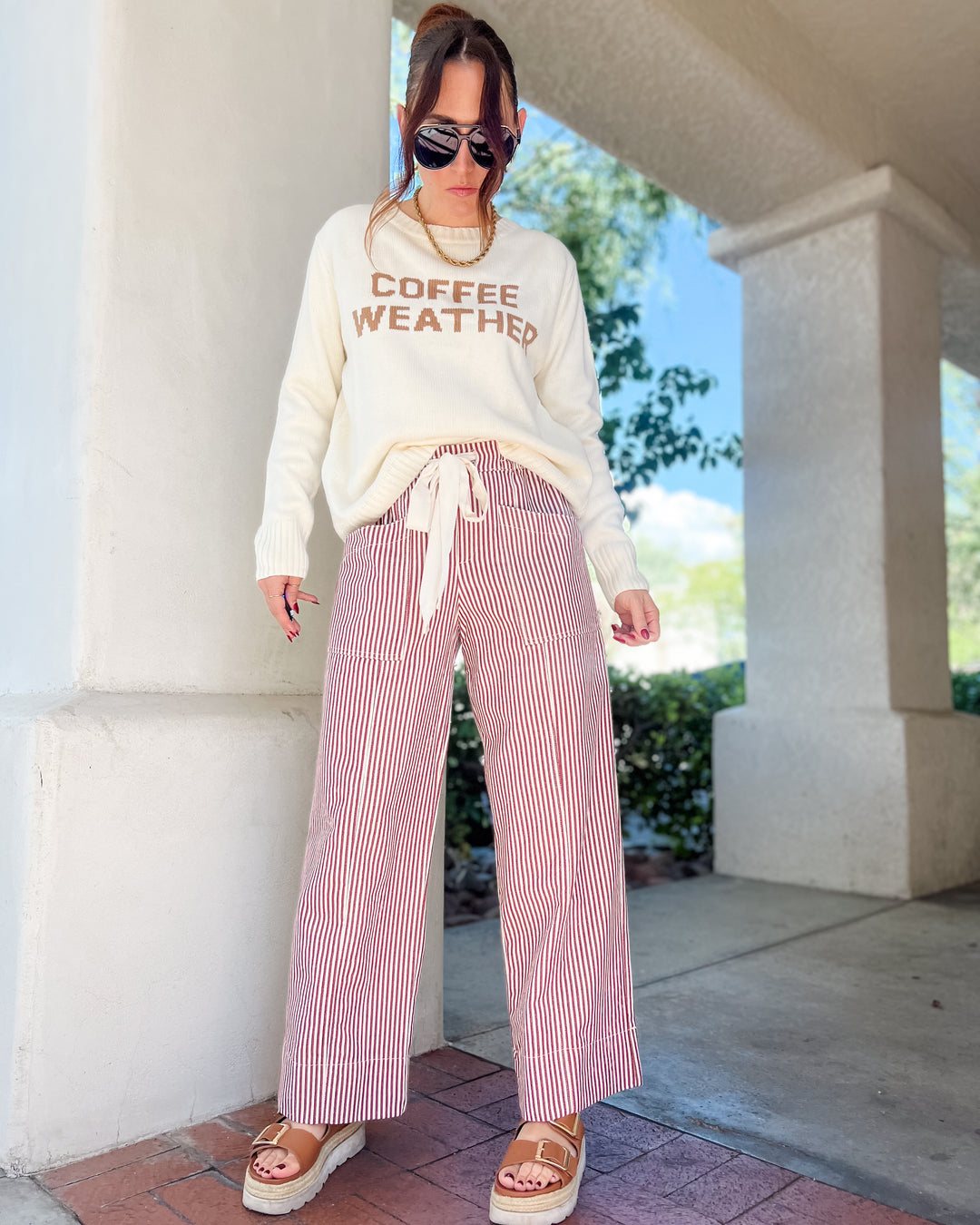 Coffee Weather Sweater