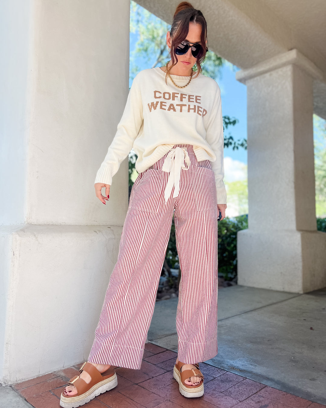 Coffee Weather Sweater