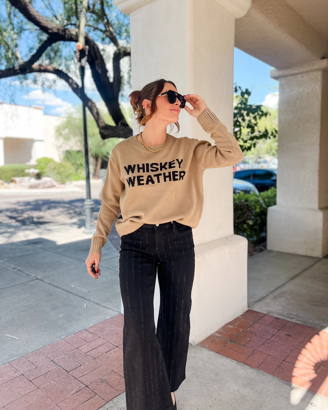 Whiskey Weather Sweater