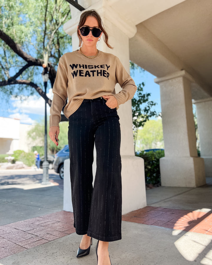 Whiskey Weather Sweater