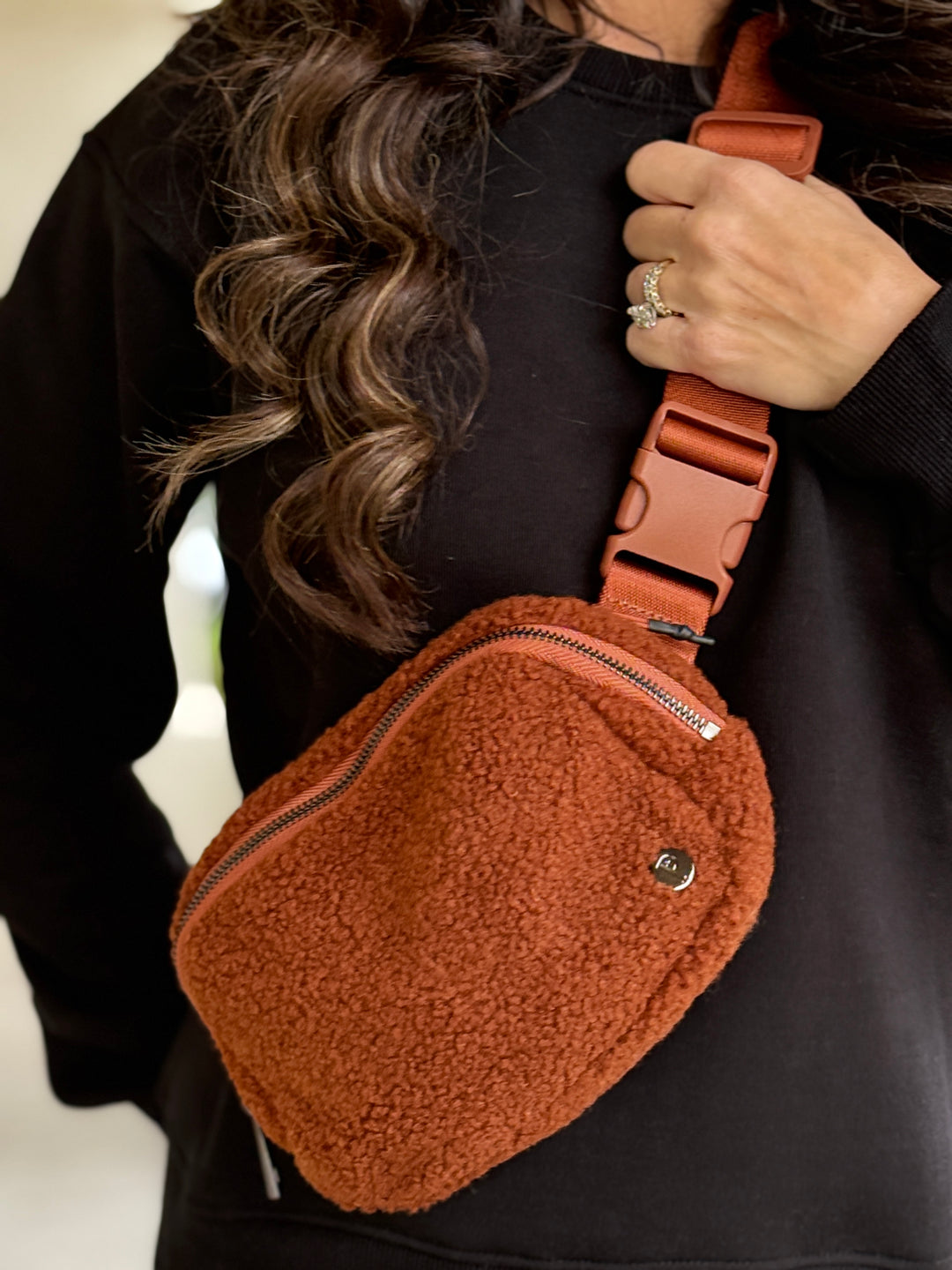 The Sherpa Fanny Pack - Rust