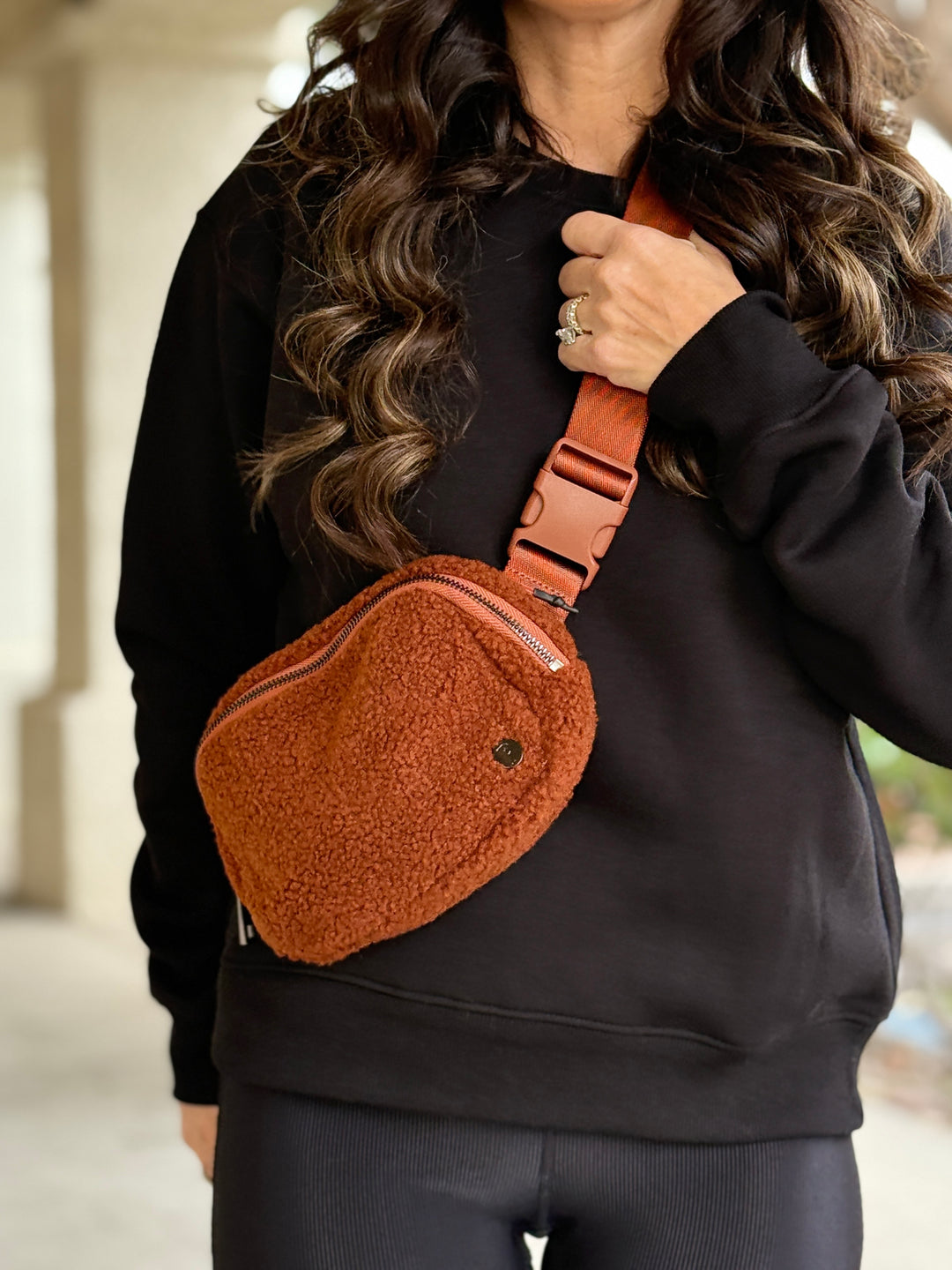 The Sherpa Fanny Pack - Rust