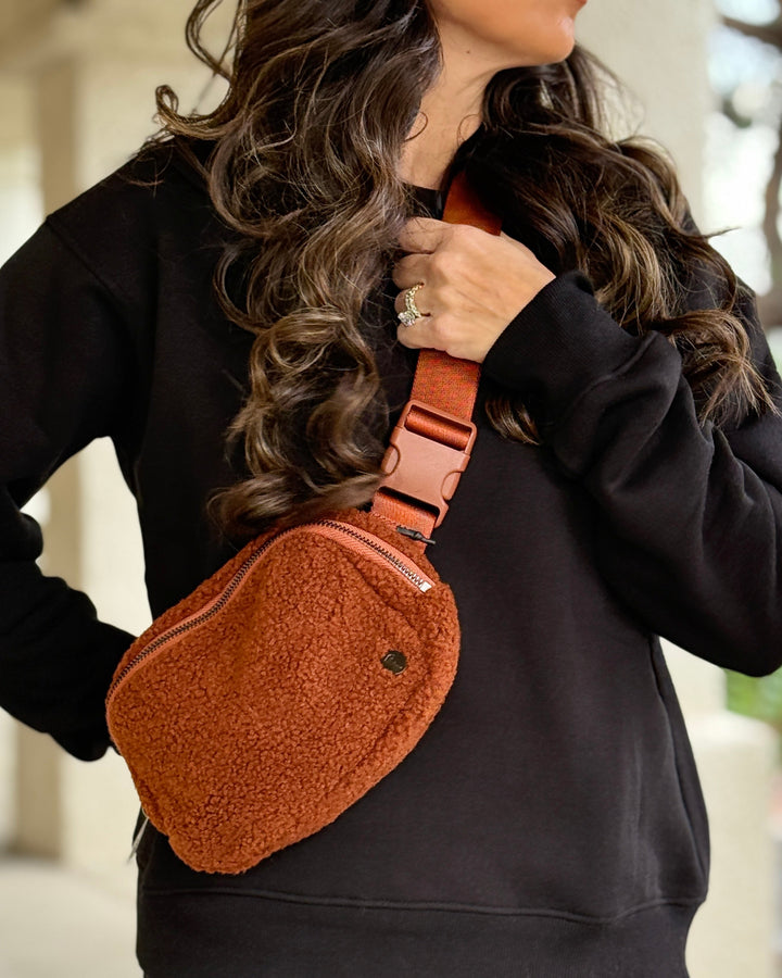 The Sherpa Fanny Pack - Rust