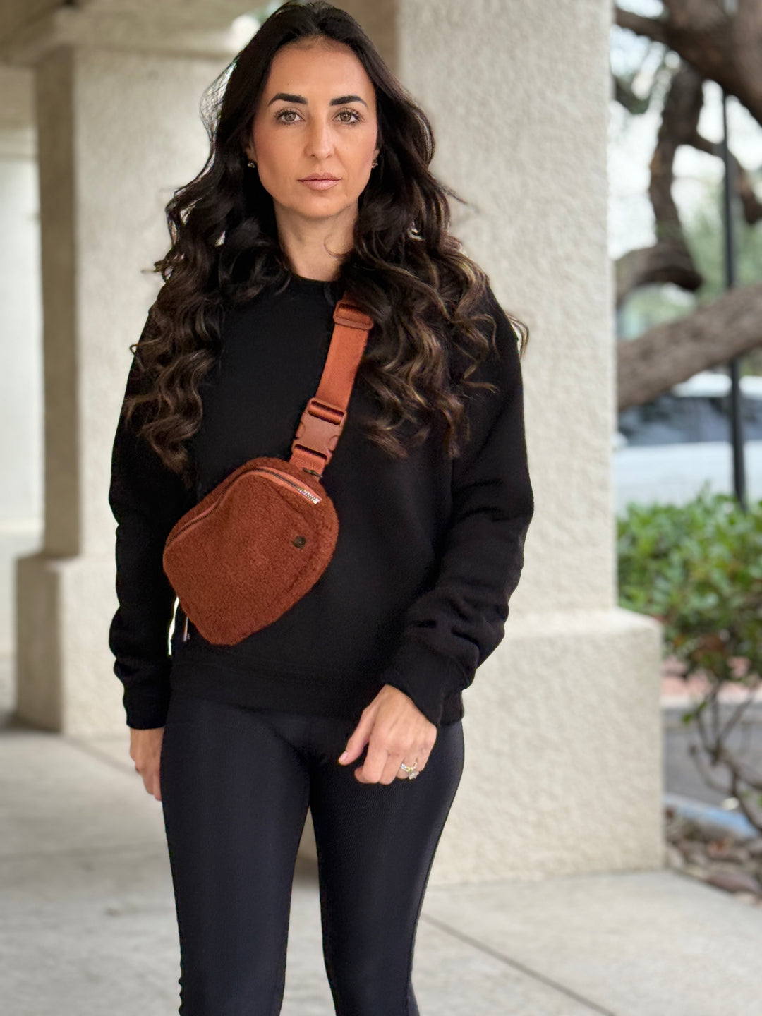 The Sherpa Fanny Pack - Rust