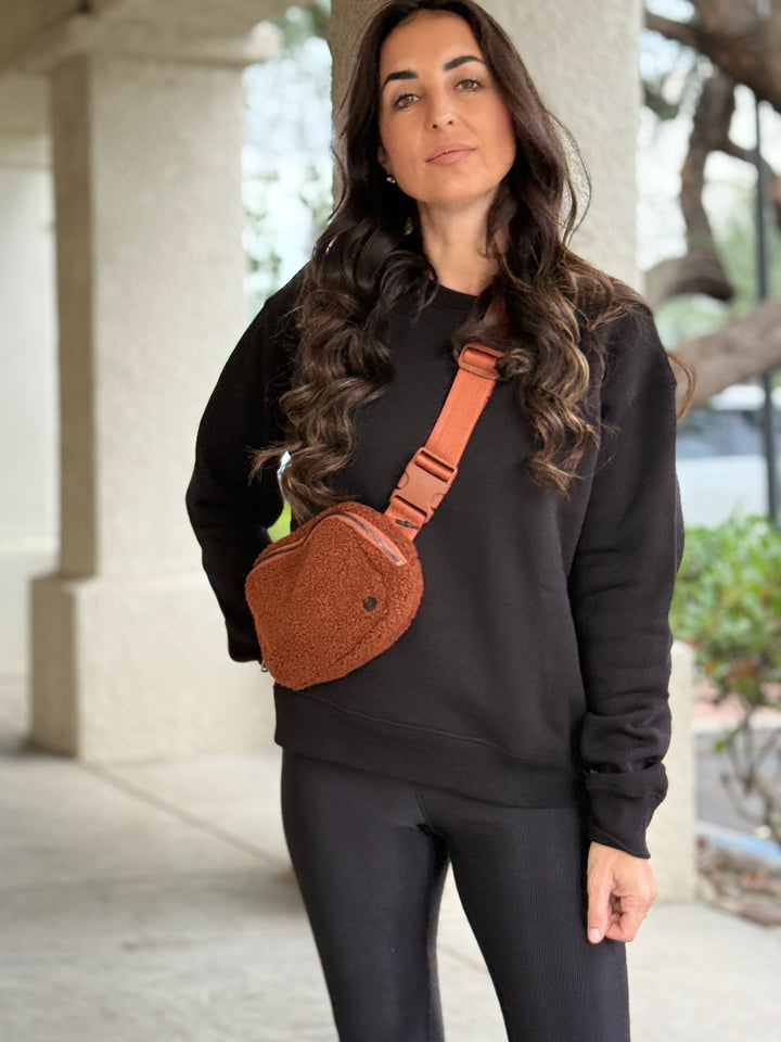 The Sherpa Fanny Pack - Rust