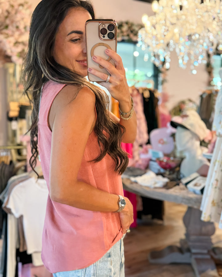 The Felicity Tank - Mauve